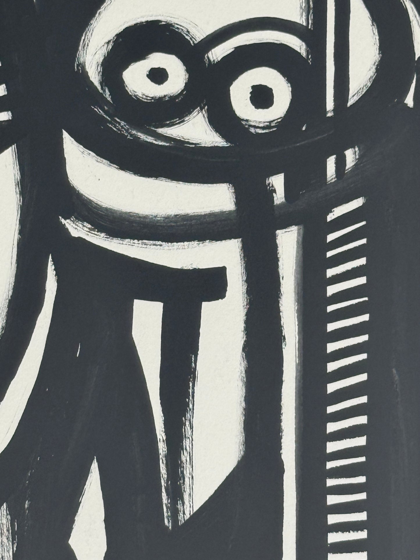 Monochromatic Original Artwork No.314 - ARTHUR ALLAN WILSON, Scottish | 1944-2024