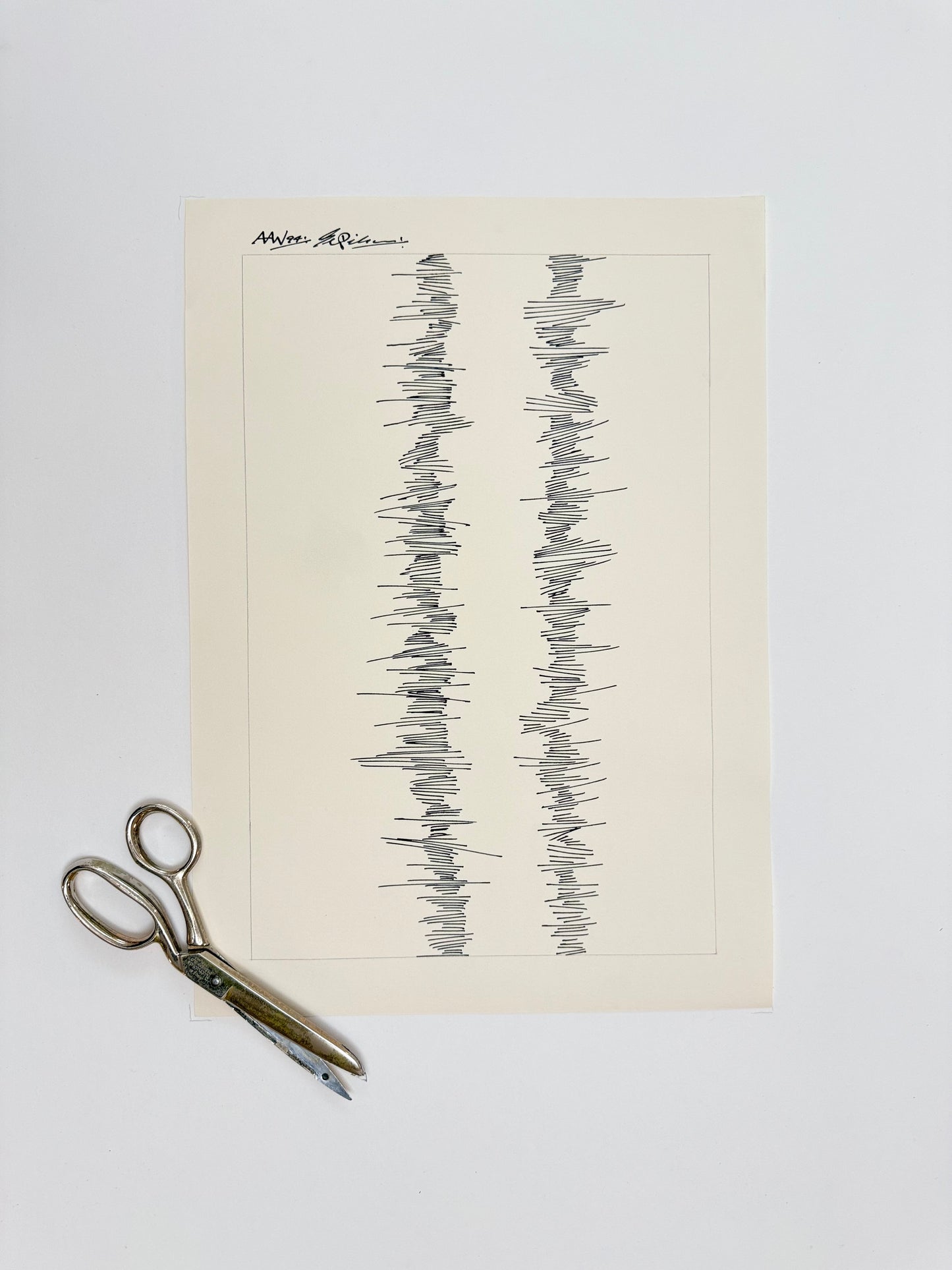 Monochromatic Original Artwork No.217 - ARTHUR ALLAN WILSON, Scottish | 1944-2024