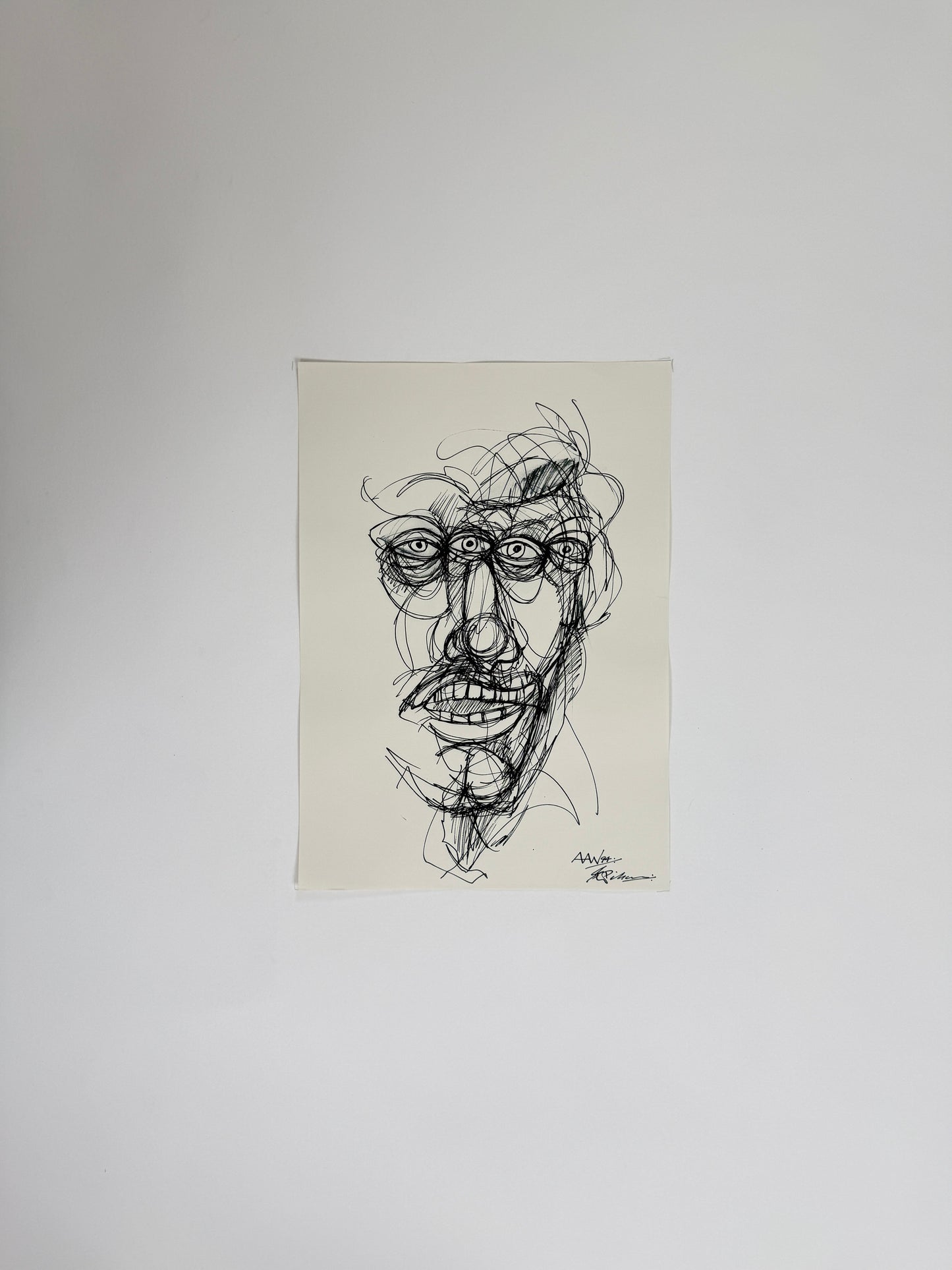Monochromatic Original Artwork No.276 - ARTHUR ALLAN WILSON, Scottish | 1944-2024