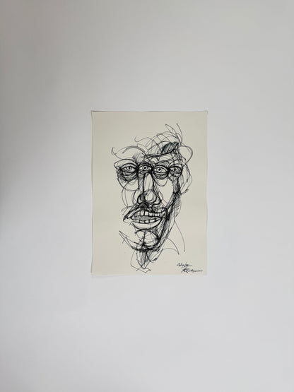 Monochromatic Original Artwork No.276 - ARTHUR ALLAN WILSON, Scottish | 1944-2024