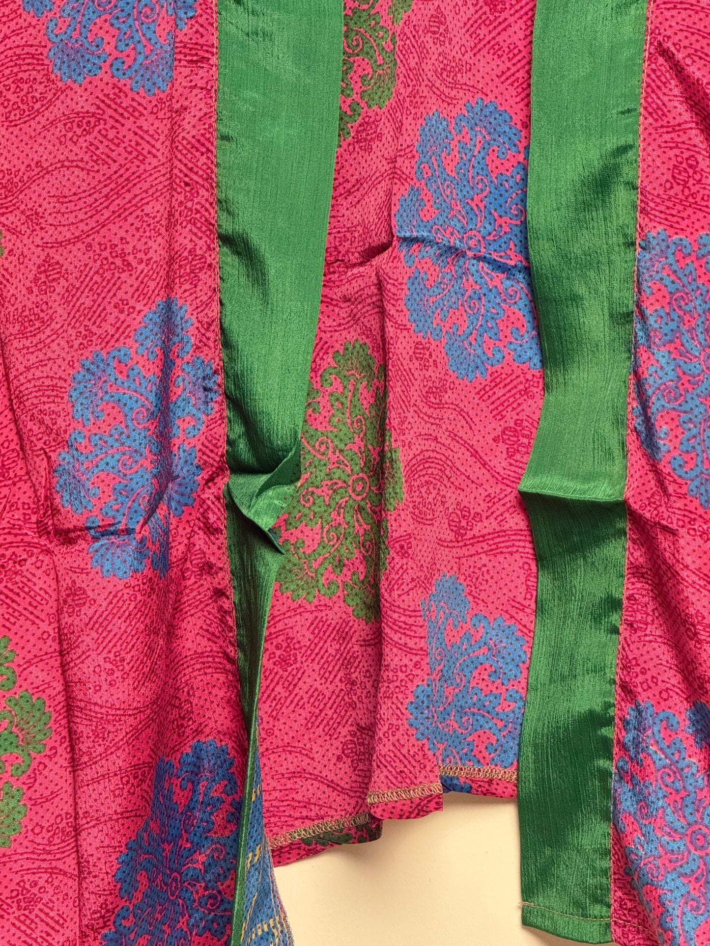 Vintage Saree Silk Shrug Blouse