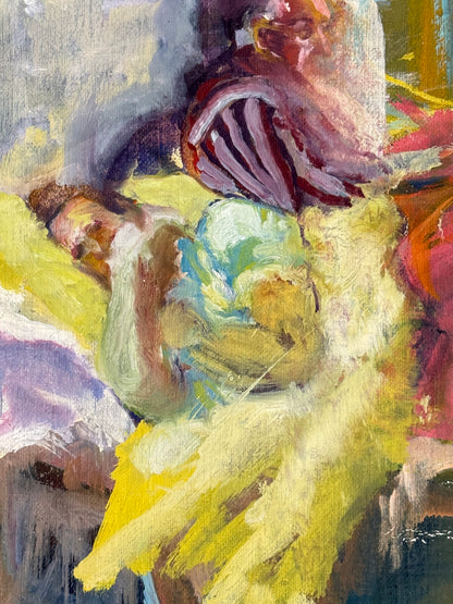 Sleeping - JANE PARKHOUSE British | 1951-1990