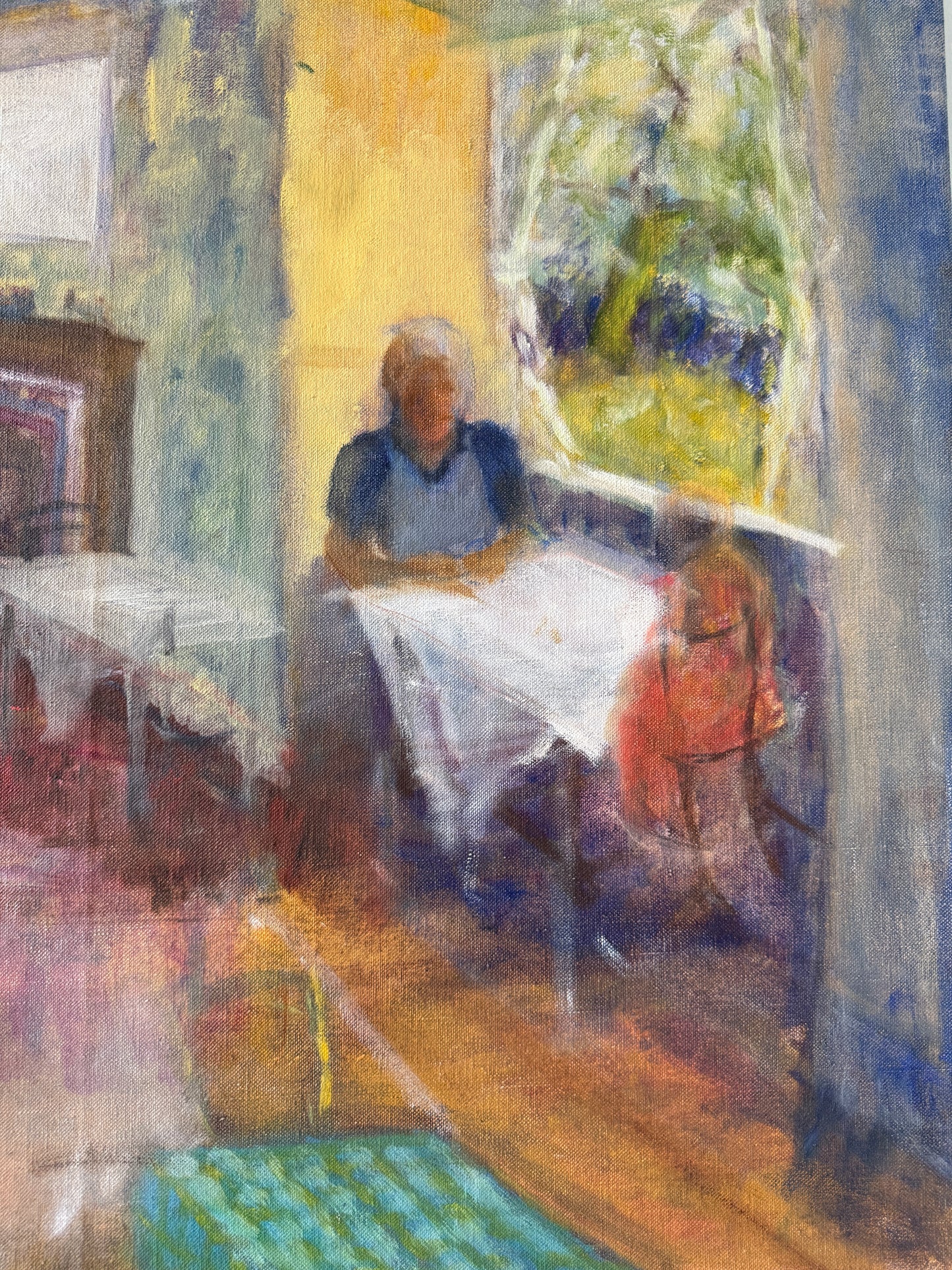 Cafe Interior - JANE PARKHOUSE British | 1951-1990