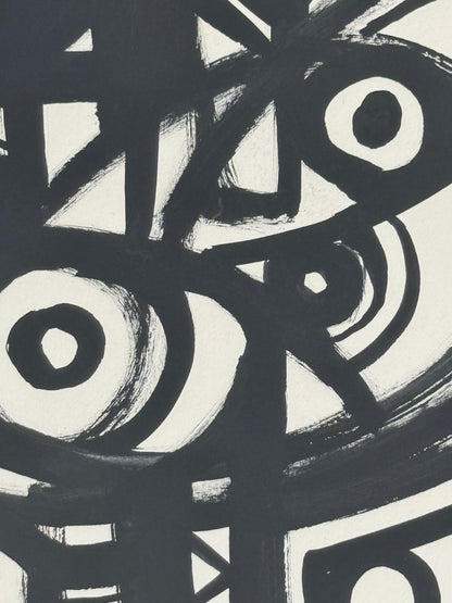 Monochromatic Original Artwork No.315 - ARTHUR ALLAN WILSON, Scottish | 1944-2024