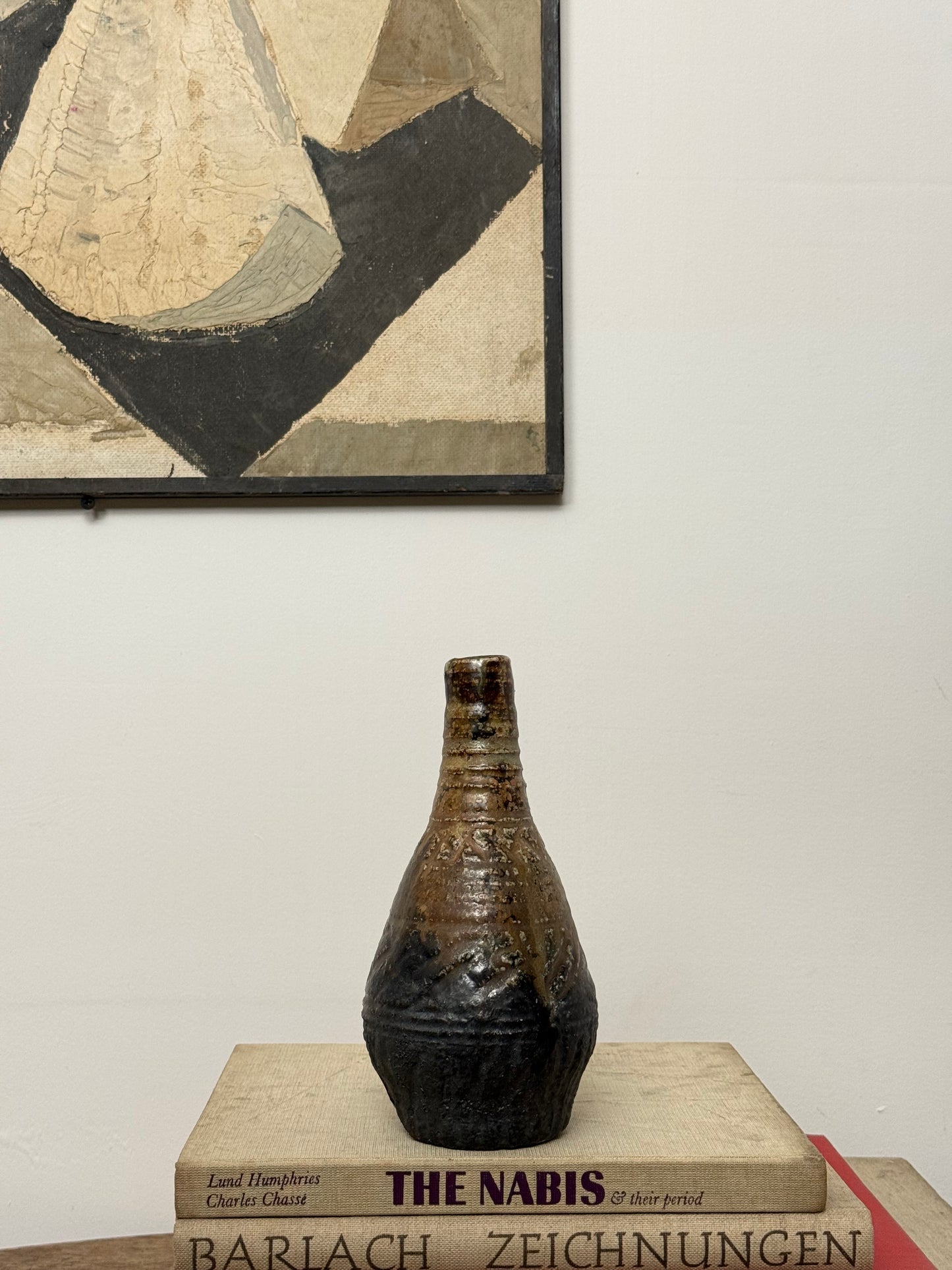 Oxshott Studio Pottery Vase - DENISE WREN, British/Australian | 1891-1979