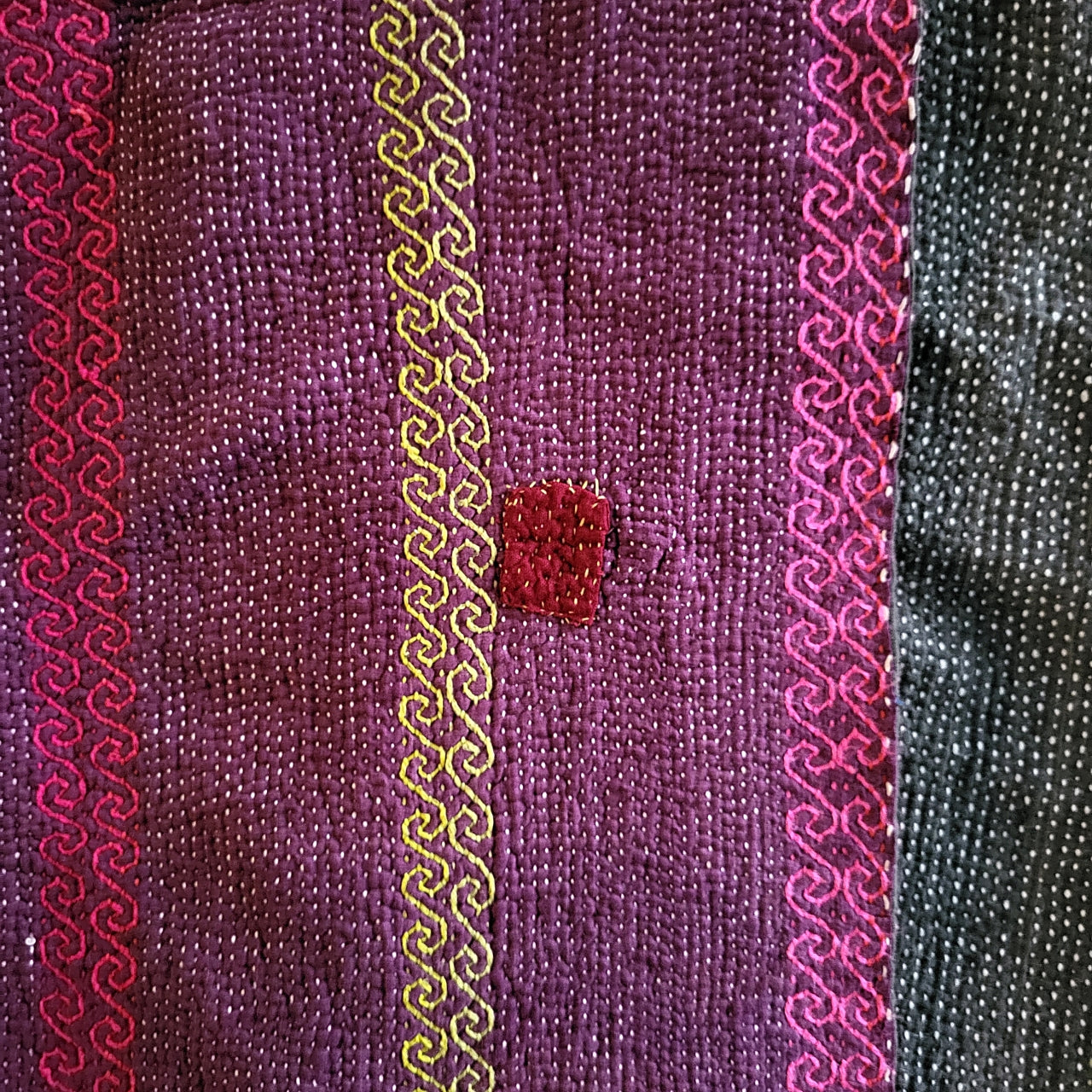 Finestitch Kantha Quilt - No 9