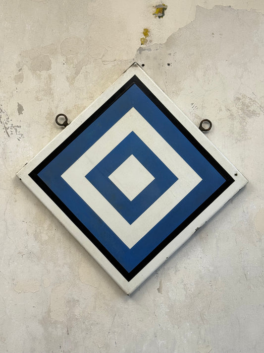 A 1950’s Enamel Railway Sign