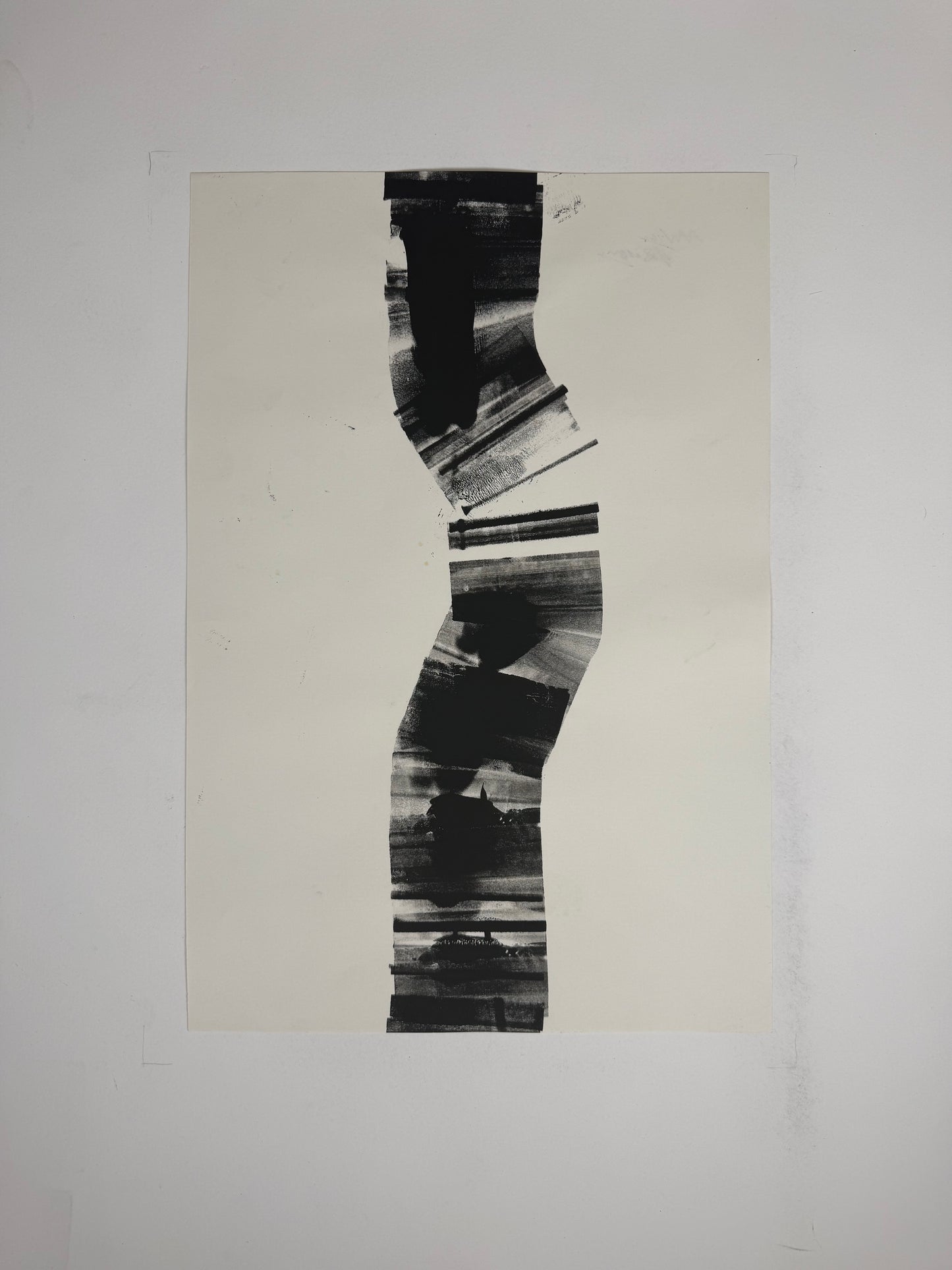 Monochromatic Original Artwork No.327 - ARTHUR ALLAN WILSON, Scottish | 1944-2024