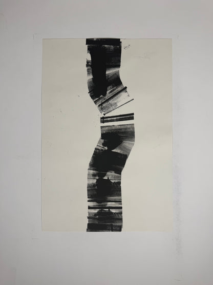 Monochromatic Original Artwork No.327 - ARTHUR ALLAN WILSON, Scottish | 1944-2024