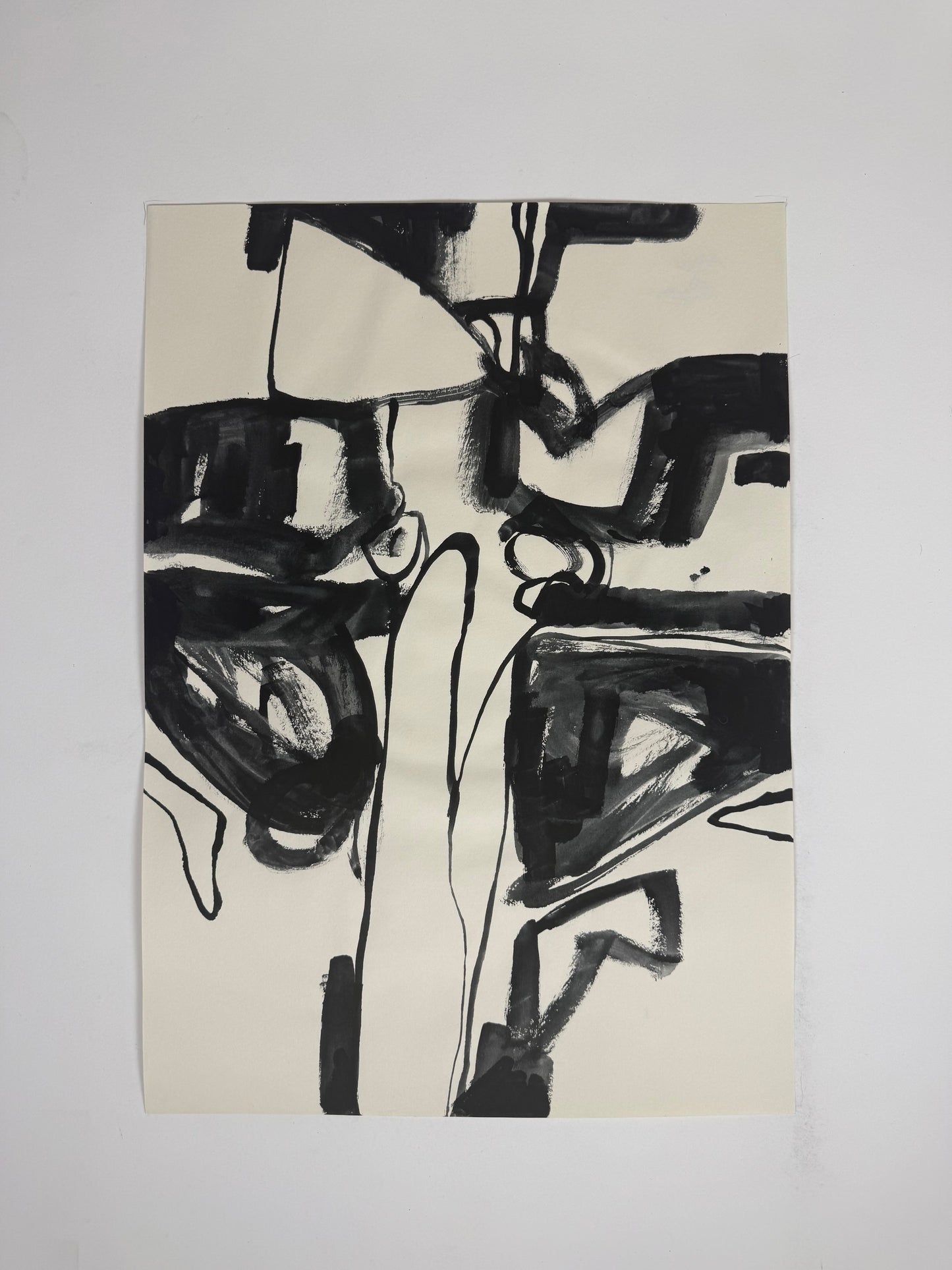 Monochromatic Original Artwork No.323 - ARTHUR ALLAN WILSON, Scottish | 1944-2024
