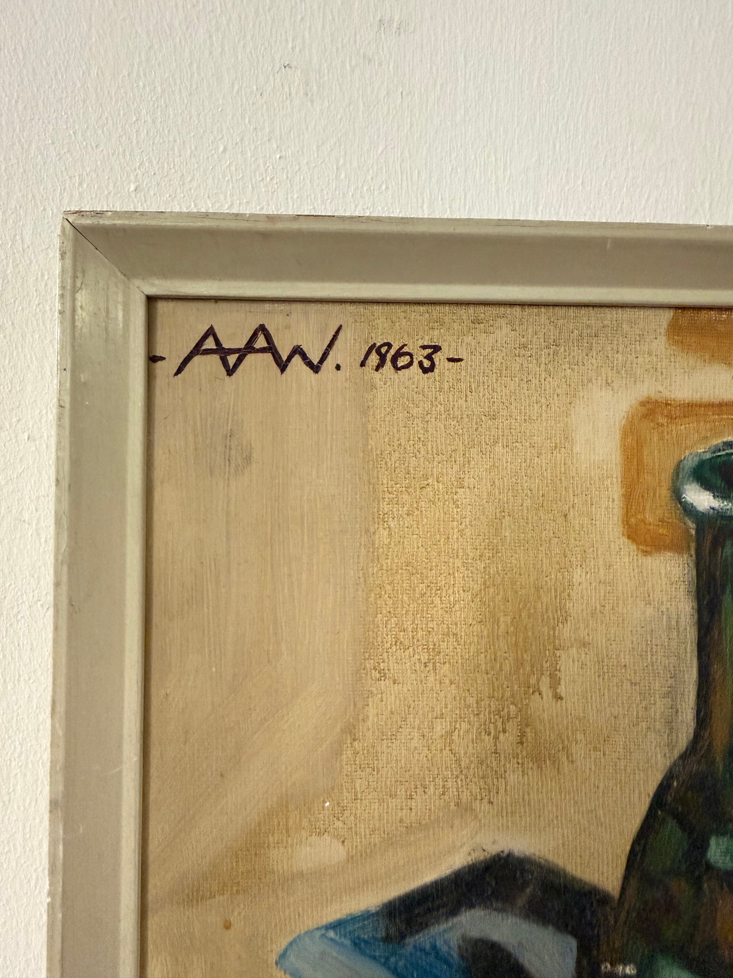 Still Life (1963) - Arthur Allan Wilson (Scottish 1944 - 2024)