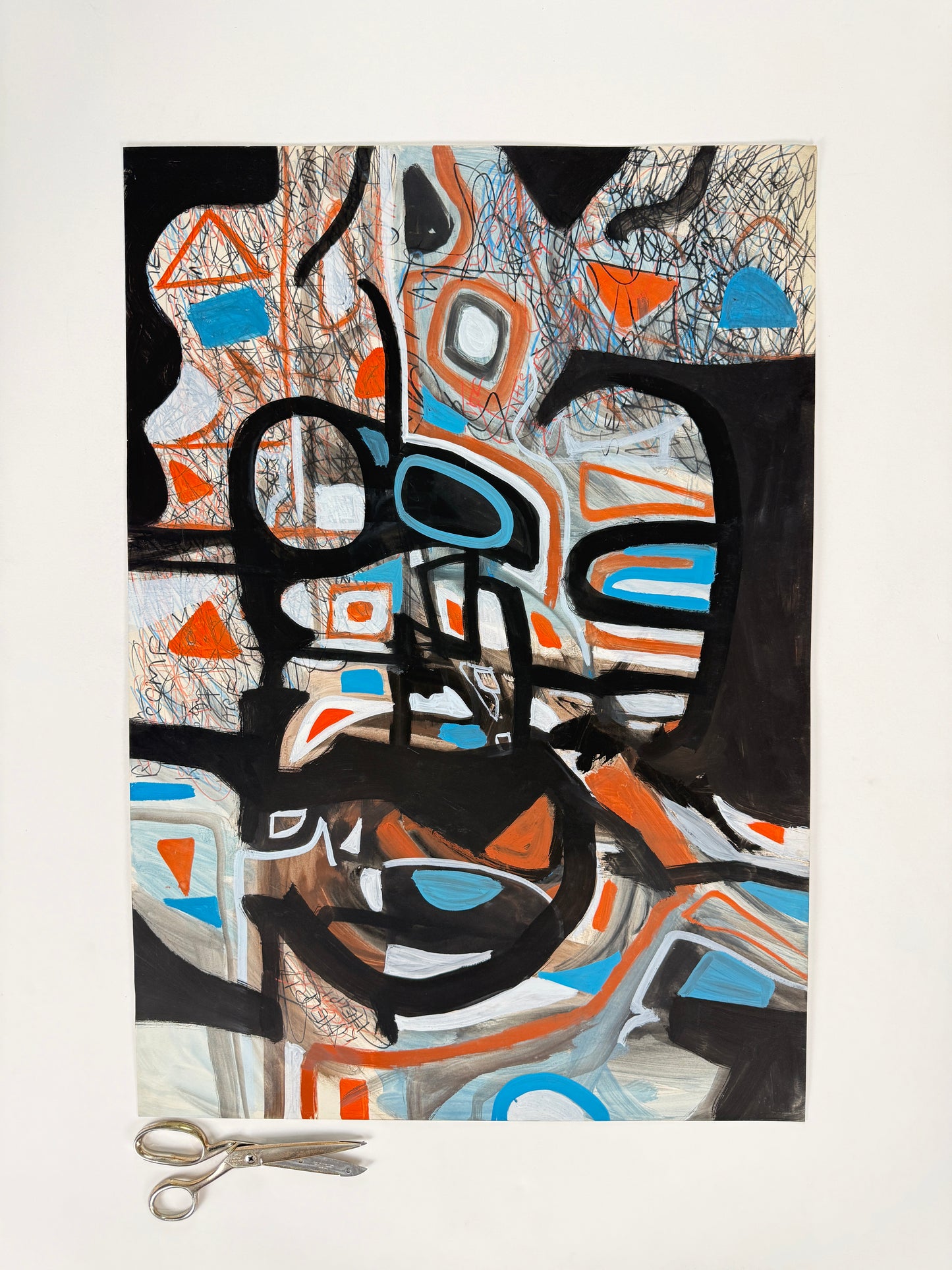 Colour Wash Original Artwork No.414 - ARTHUR ALLAN WILSON, Scottish | 1944-2024