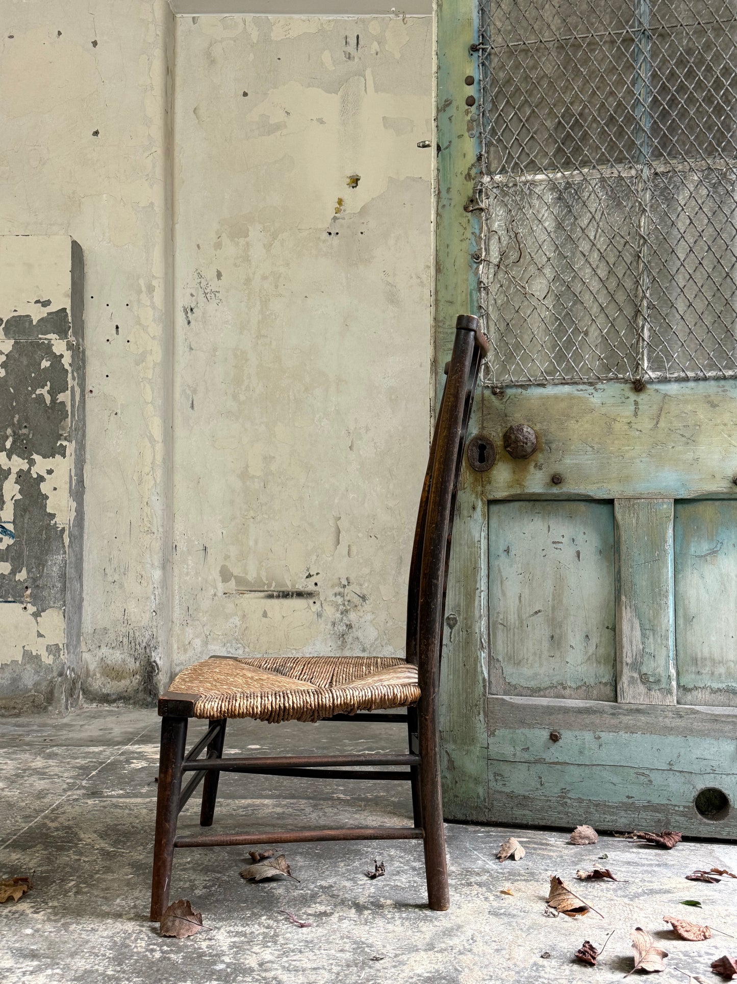 A Morris & Co for Liberty Arts and Crafts Lathback Chair