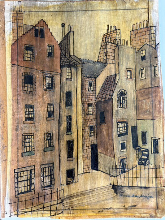Old Town Edinburgh 3 - MARIO DA SCOZIA