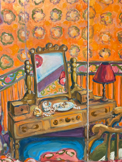 The Bedroom Triptych - ISOBEL COLVILLE Scottish | 1935 - 2025