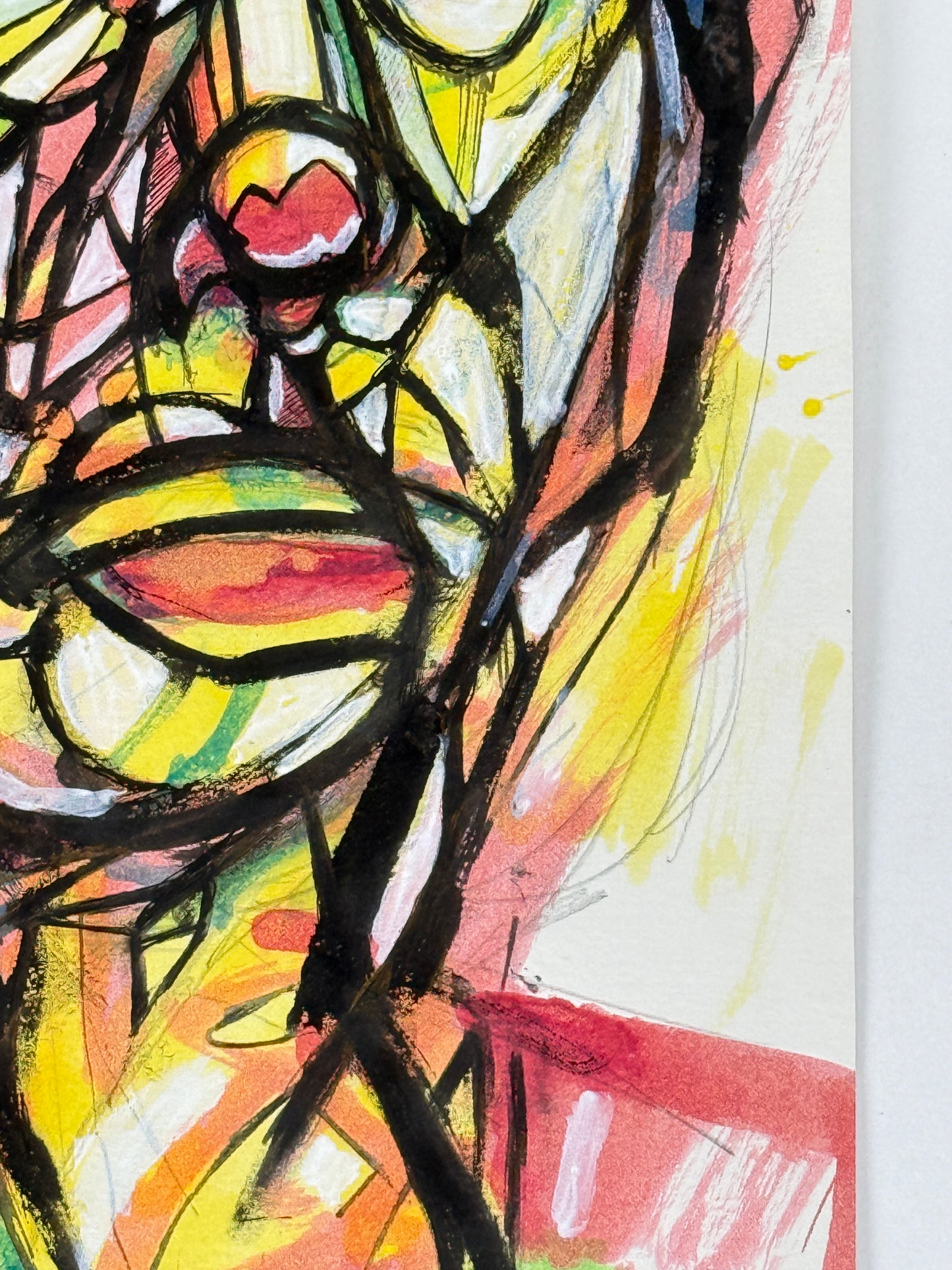 Colour Wash Original Artwork No.402 - ARTHUR ALLAN WILSON, Scottish | 1944-2024