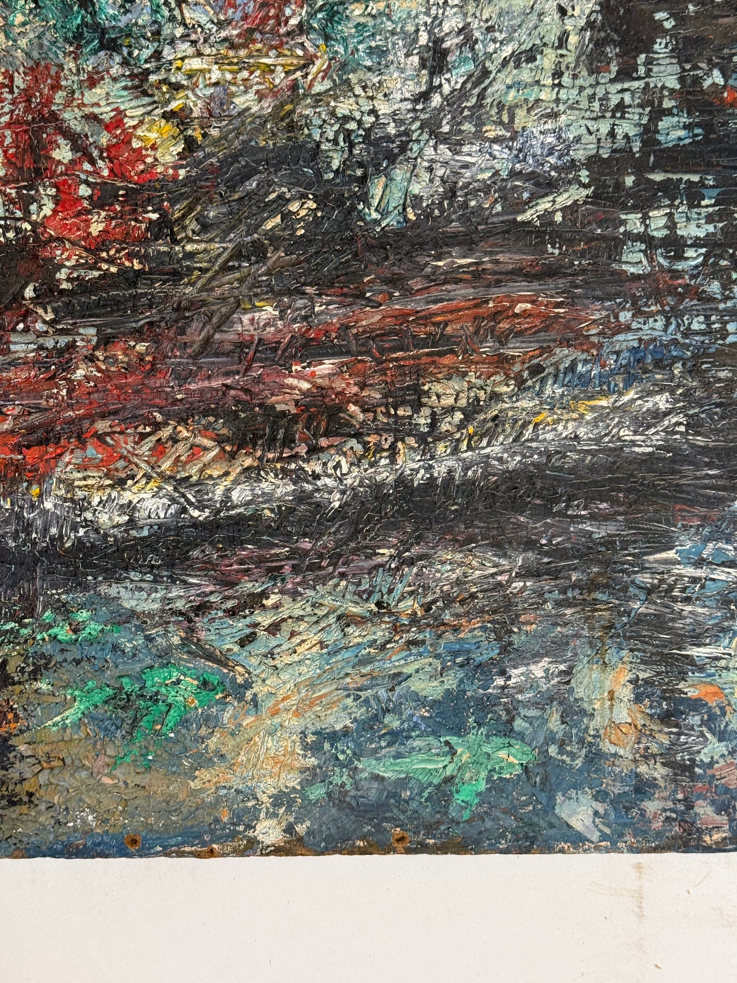 Abstract Landscape - Oxshott Pottery Estate