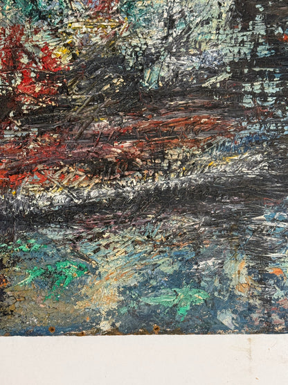 Abstract Landscape - Oxshott Pottery Estate
