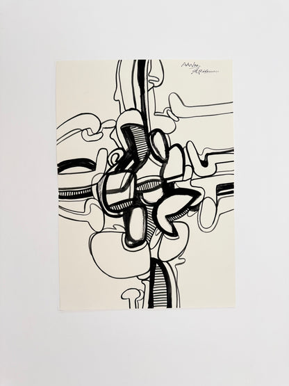 Monochromatic Original Artwork No.248 - ARTHUR ALLAN WILSON, Scottish | 1944-2024