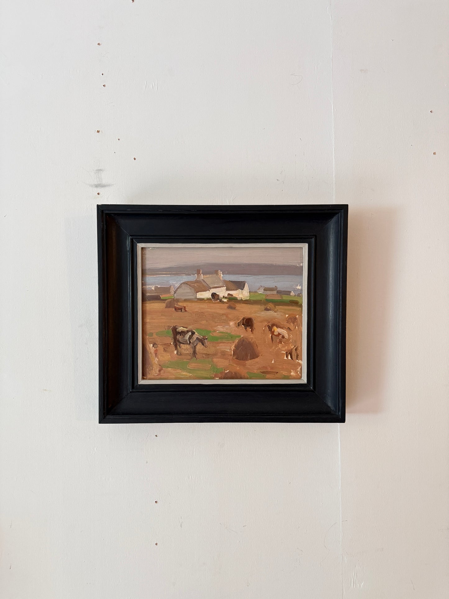 Scottish Croft - DAVID M. SUTHERLAND RSA | Scottish, 1883-1973