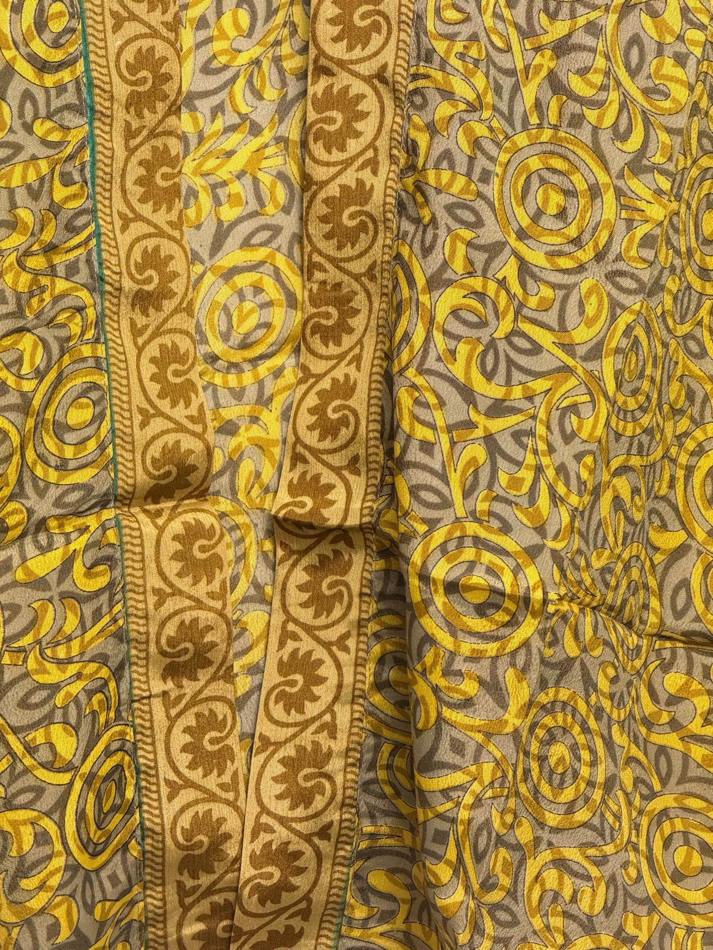 Vintage Saree Silk Shrug Blouse