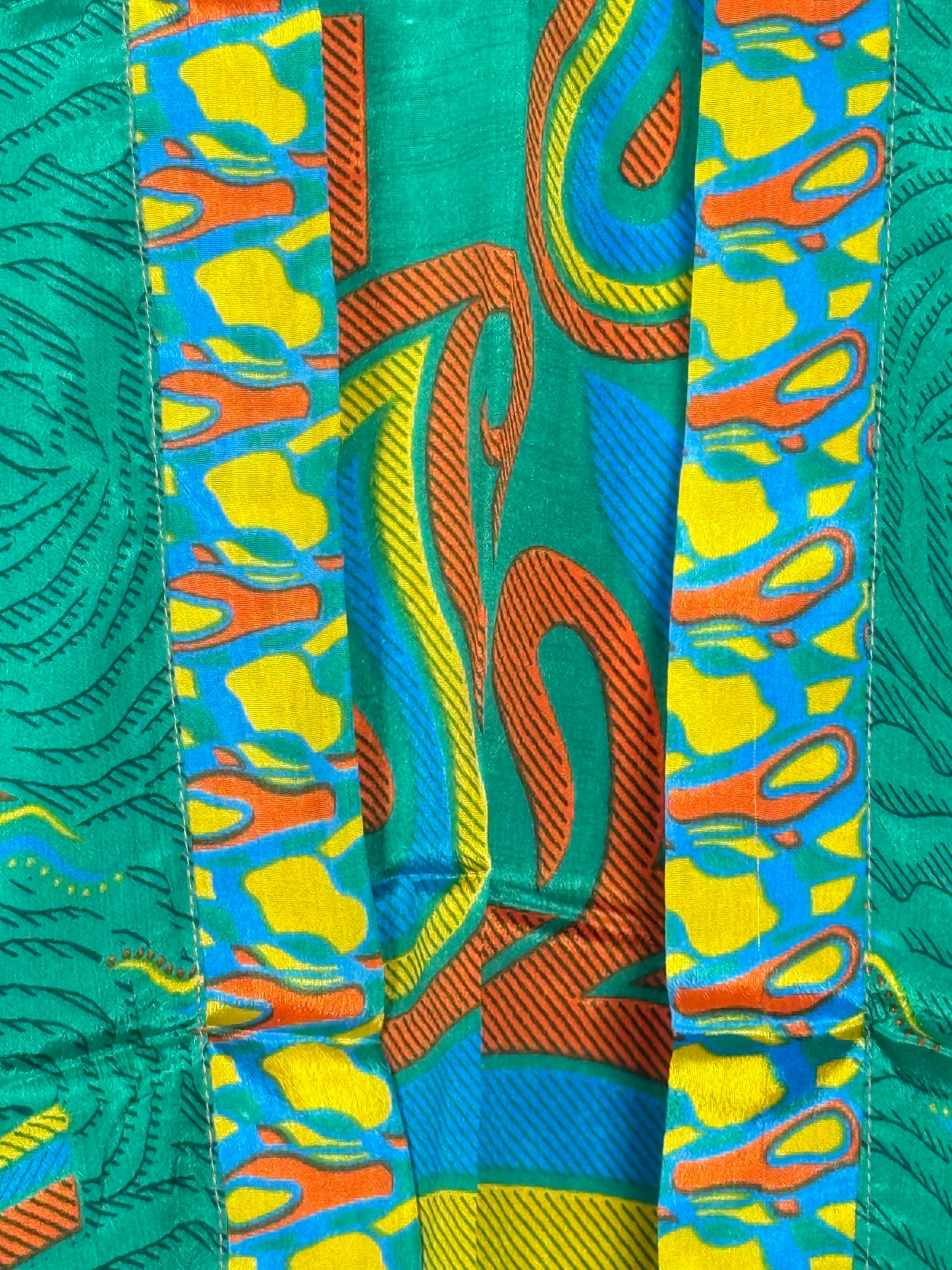 Vintage Saree Silk Shrug Blouse