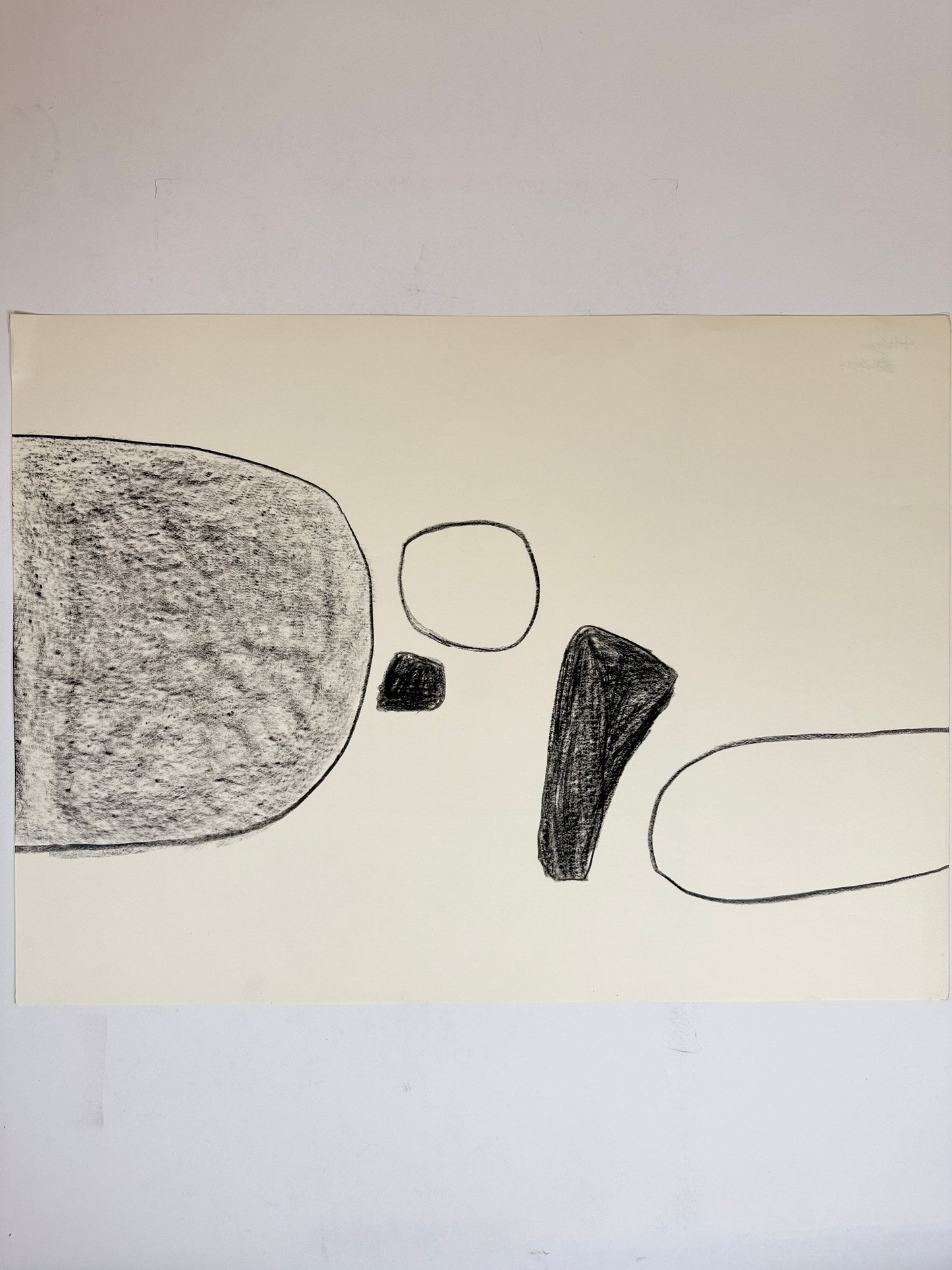 Monochromatic Original Artwork No.342 - ARTHUR ALLAN WILSON, Scottish | 1944-2024
