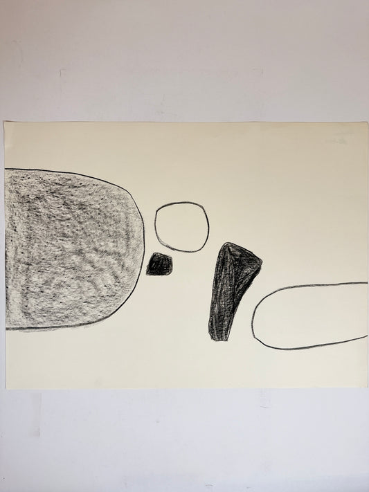 Monochromatic Original Artwork No.342 - ARTHUR ALLAN WILSON, Scottish | 1944-2024