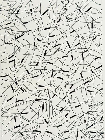 Monochromatic Original Artwork No. 201 - ARTHUR ALLAN WILSON, Scottish | 1944-2024