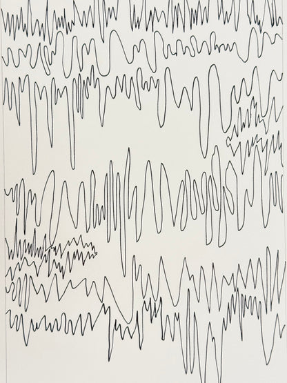 Monochromatic Original Artwork No.221 - ARTHUR ALLAN WILSON, Scottish | 1944-2024