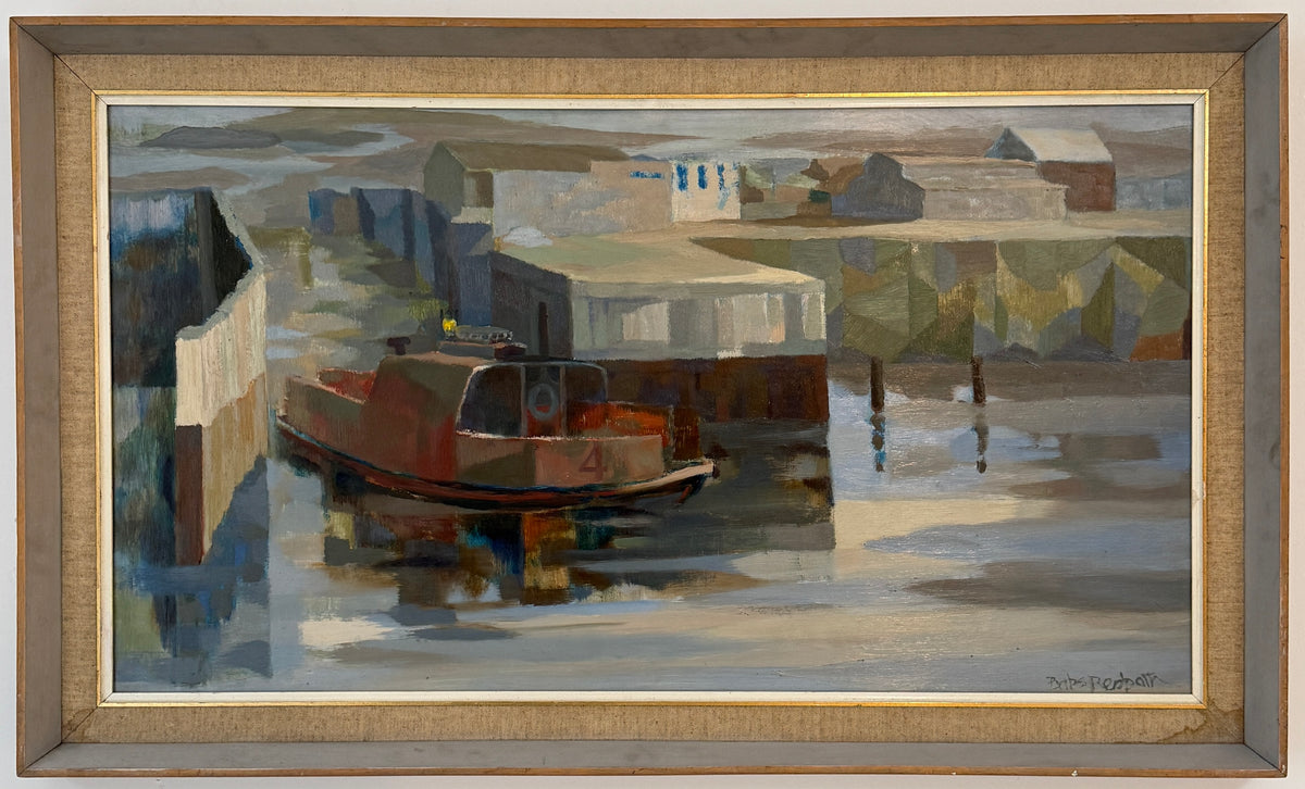 Govan Ferry - BARBARA (BABS) REDPATH | British, 1924-2003