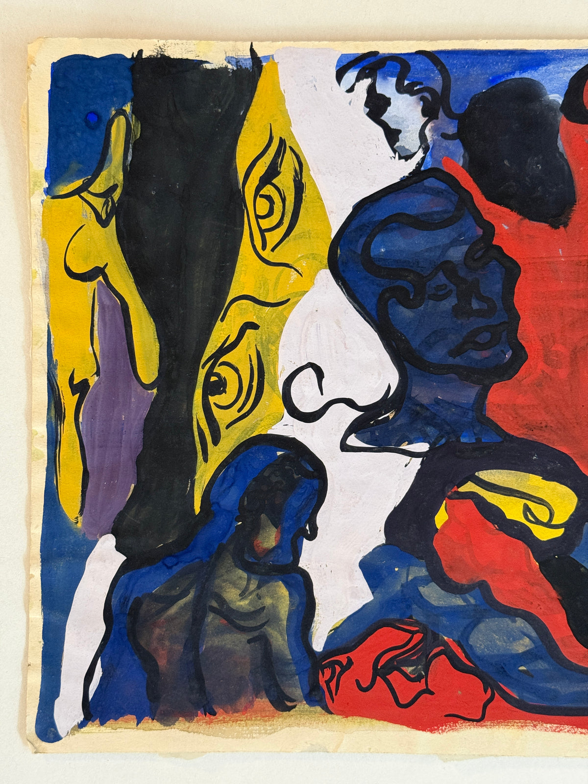 WW2 Art, Class taught by RENDELL WELLS, Scottish | 1911-1997 - J. Hirst