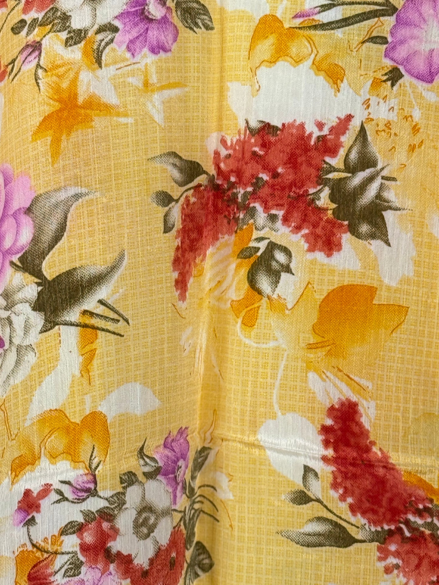 Vintage Saree Silk Shrug Blouse