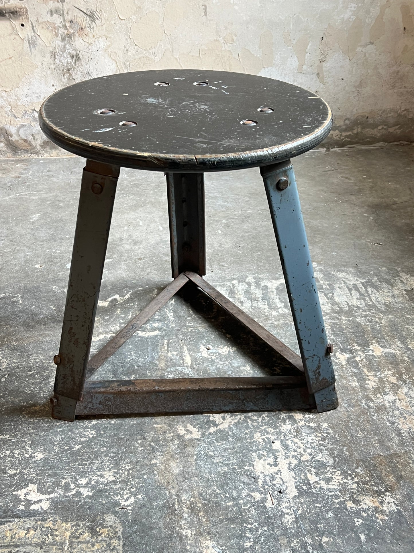 1950’s Industrial Stool