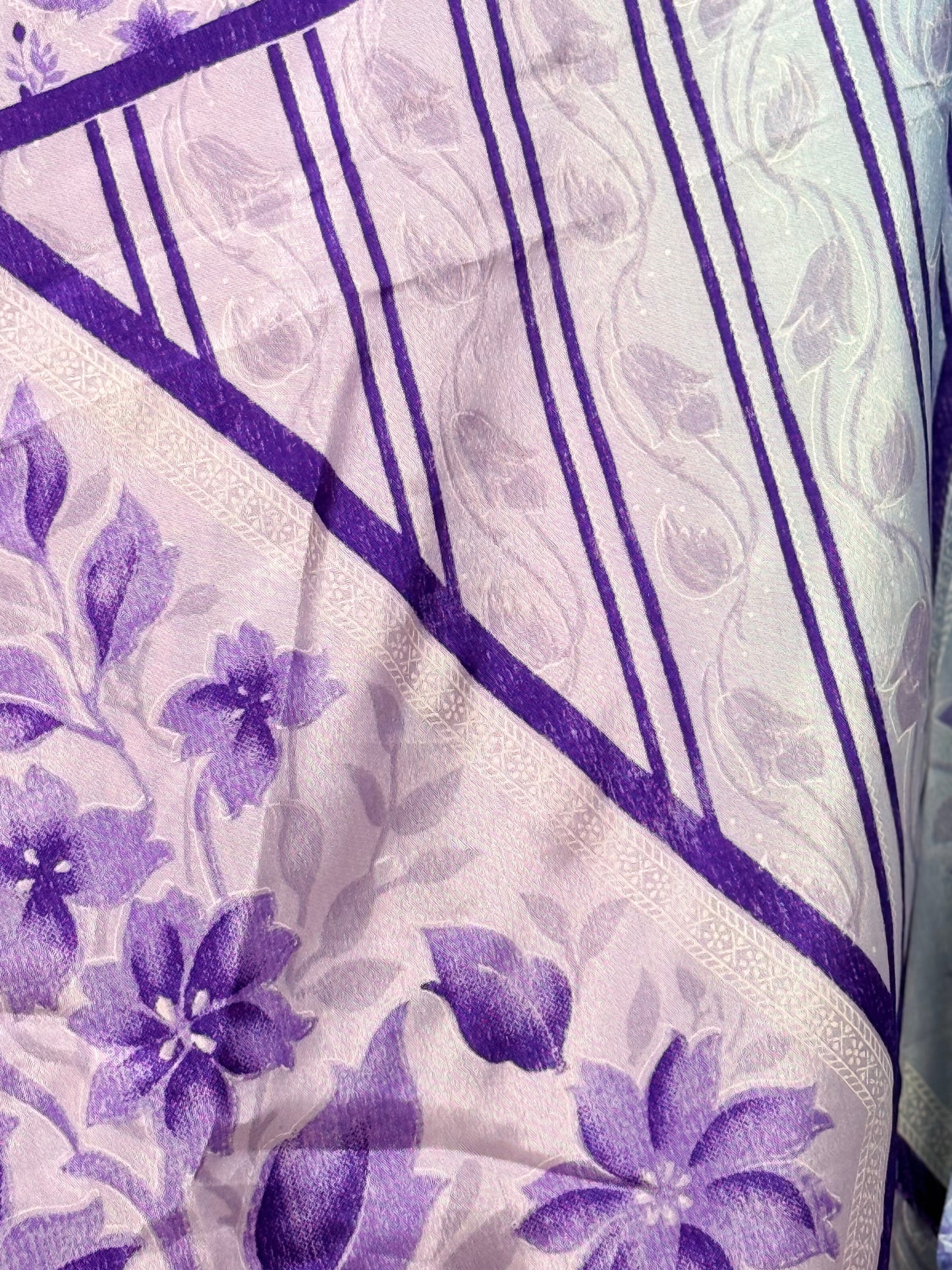 Vintage Saree Silk Wrap Skirt