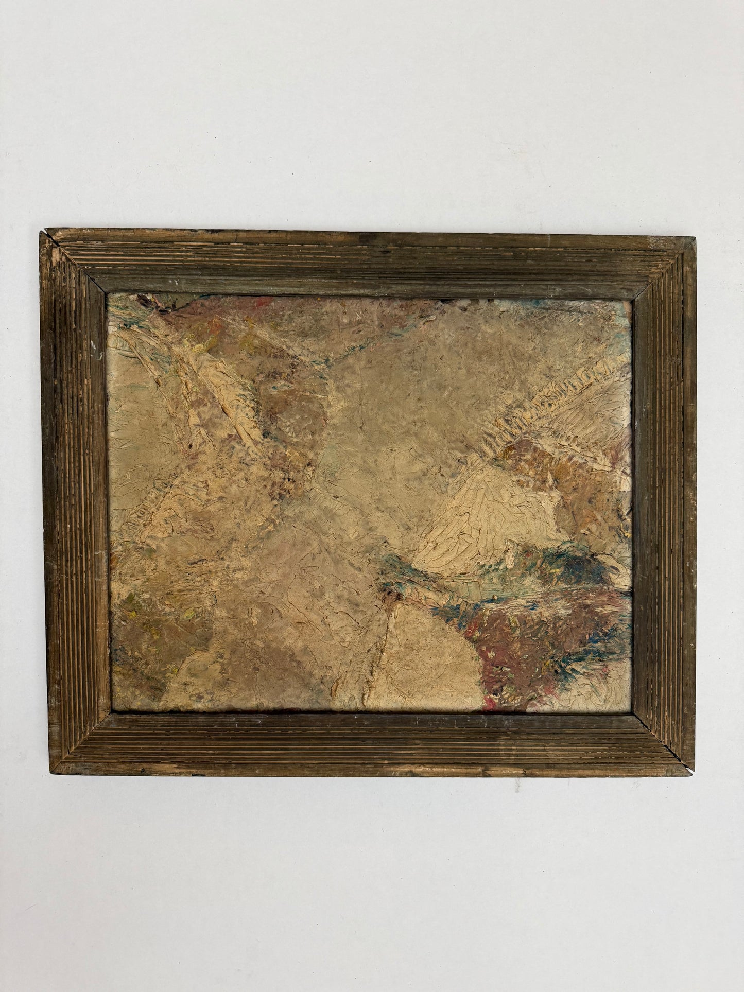 Texture no.2 / Abstract Verso - Oxshott Pottery Estate