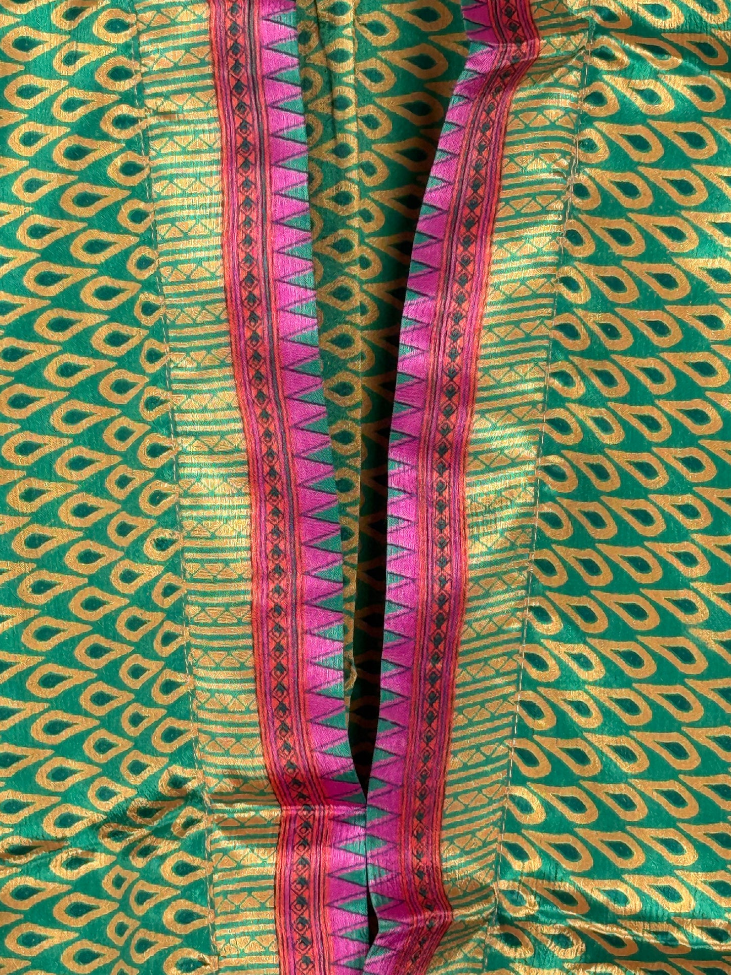 Vintage Saree Silk Shrug Blouse