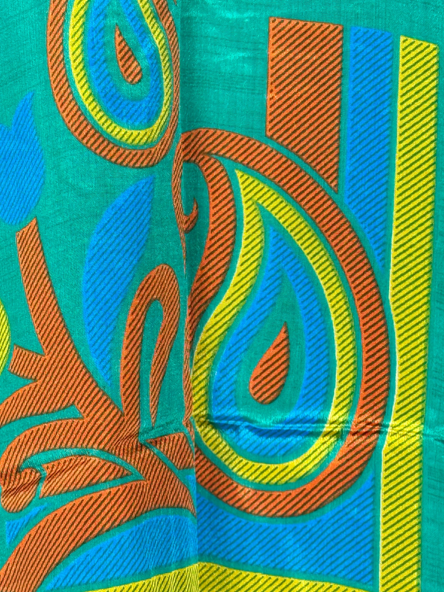 Vintage Saree Silk Shrug Blouse