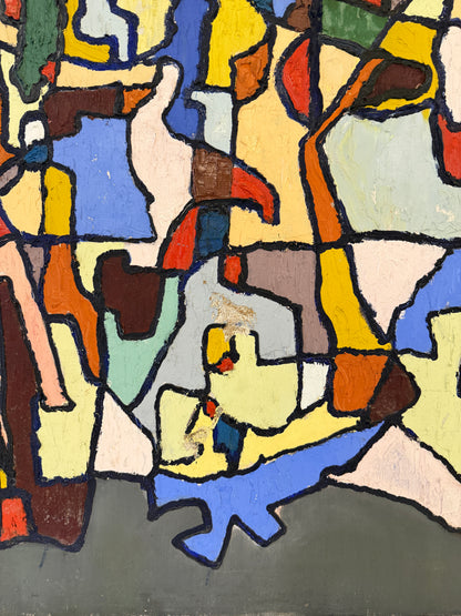 Abstract RENDELL WELLS, Scottish | 1911-1997