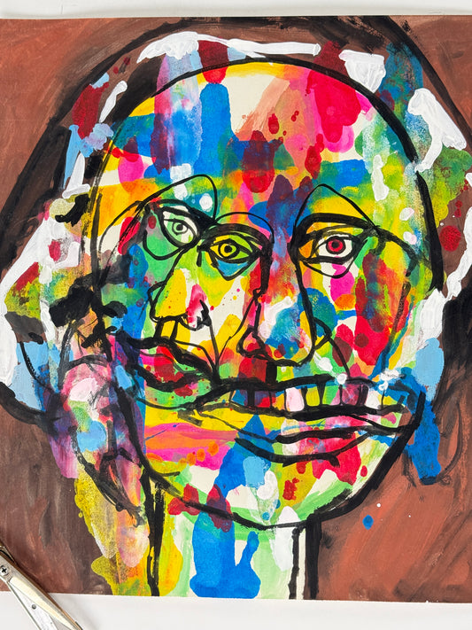 Colour Wash Original Artwork No.404 - ARTHUR ALLAN WILSON, Scottish | 1944-2024