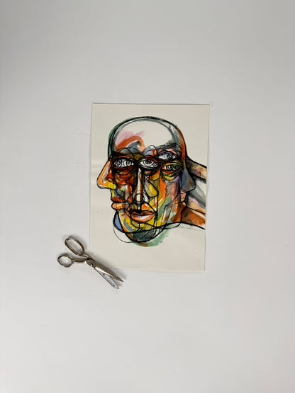 Colour Wash Original Artwork No.403 - ARTHUR ALLAN WILSON, Scottish | 1944-2024