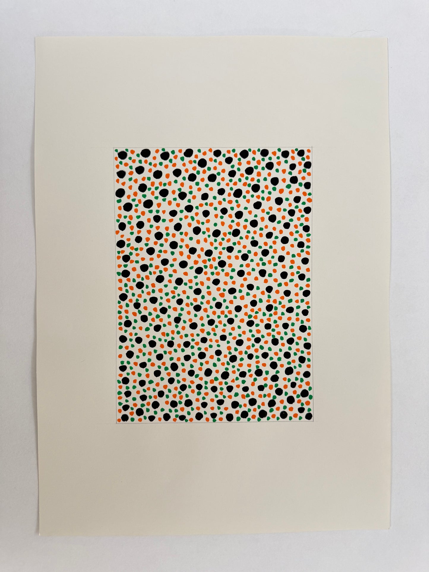 Pointillist Ink on Paper Original Artwork No.2 - ARTHUR ALLAN WILSON, Scottish | 1944-2024