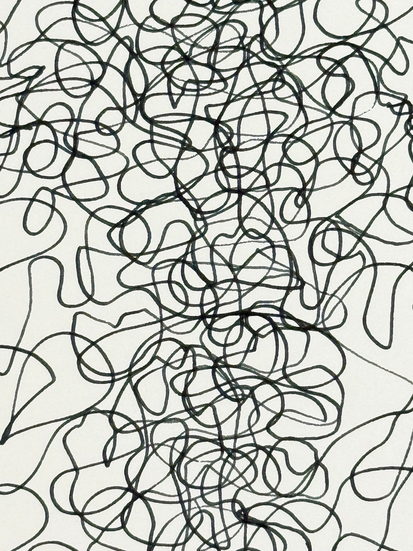 Monochromatic Original Artwork No.232 - ARTHUR ALLAN WILSON, Scottish | 1944-2024