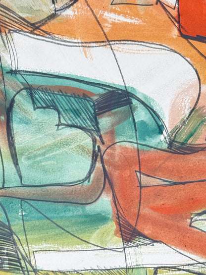 Colour Wash Original Artwork No.408 - ARTHUR ALLAN WILSON, Scottish | 1944-2024