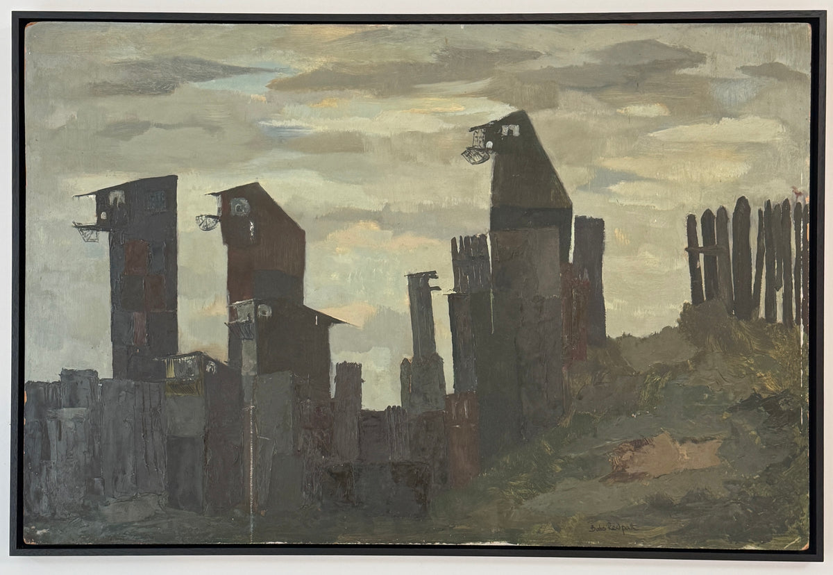 Untitled Industrial Landscape - BARBARA (BABS) REDPATH | British, 1924-2003