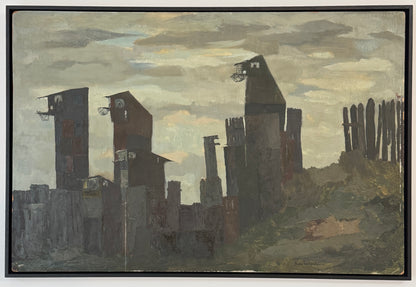 Untitled Industrial Landscape - BARBARA (BABS) REDPATH | British, 1924-2003
