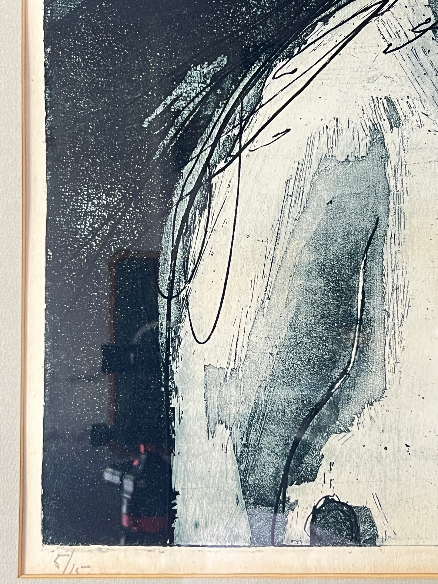 Two Ladies Aquatint Engraving | Dutch 1961