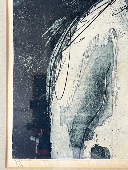 Figurative Composition with Two Women | Dutch School, 1961