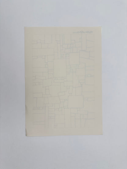 Monochromatic Original Artwork No.203 - ARTHUR ALLAN WILSON, Scottish | 1944-2024