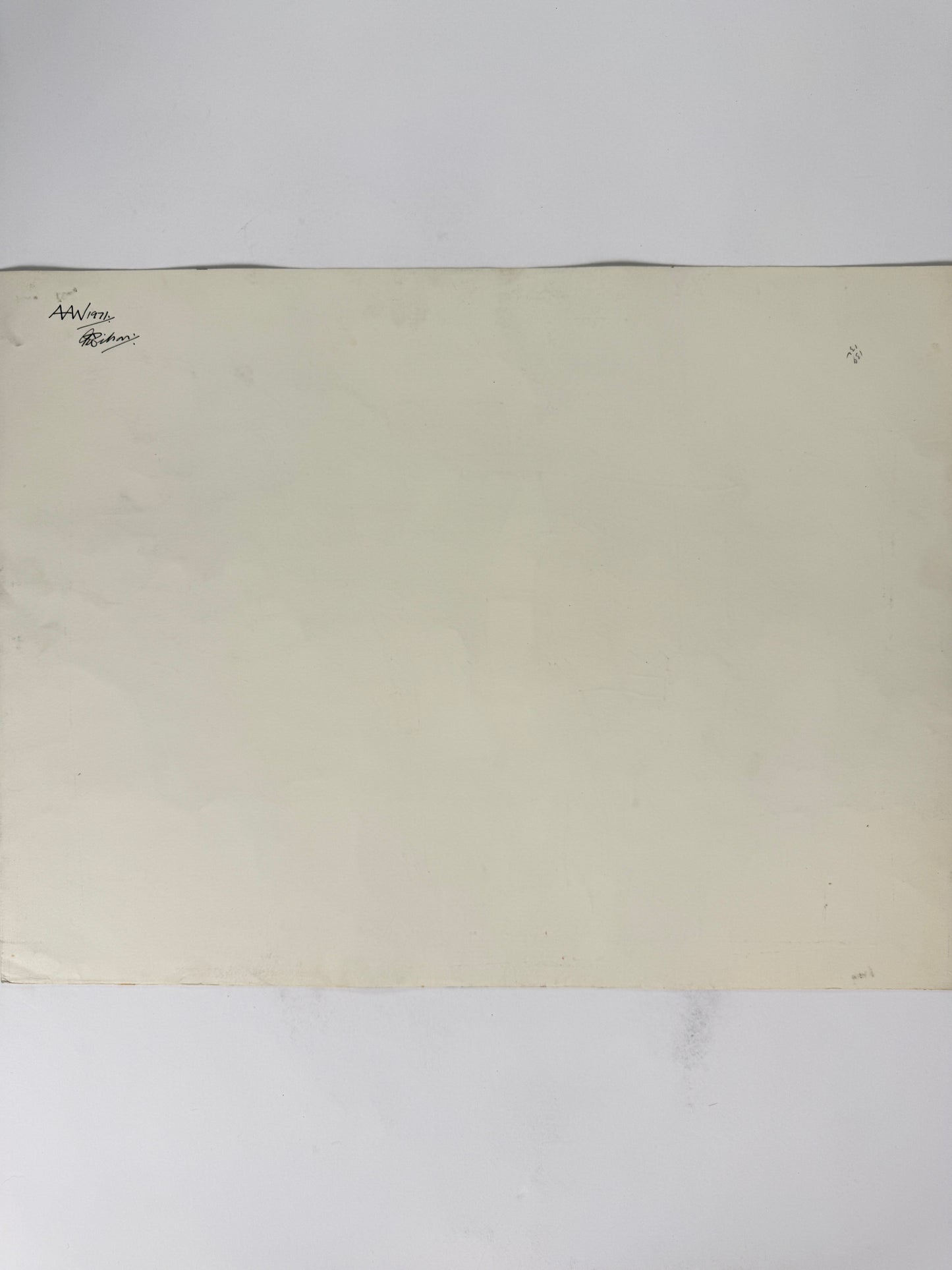 Colour Wash Original Artwork No.416 - ARTHUR ALLAN WILSON, Scottish | 1944-2024